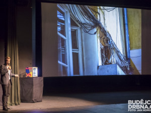 Ladislav Zibura vyprávěl divákům v DK Metropol o cestě do Jeruzaléma