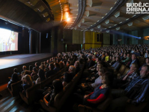 Ladislav Zibura vyprávěl divákům v DK Metropol o cestě do Jeruzaléma