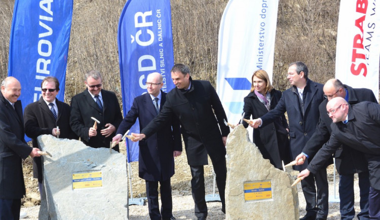 Zahájení výstavby dvou nových úseků dálnice D3