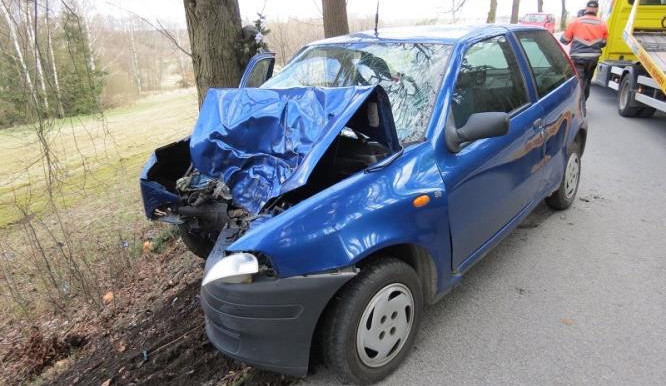 Dopravní nehoda u Borovan