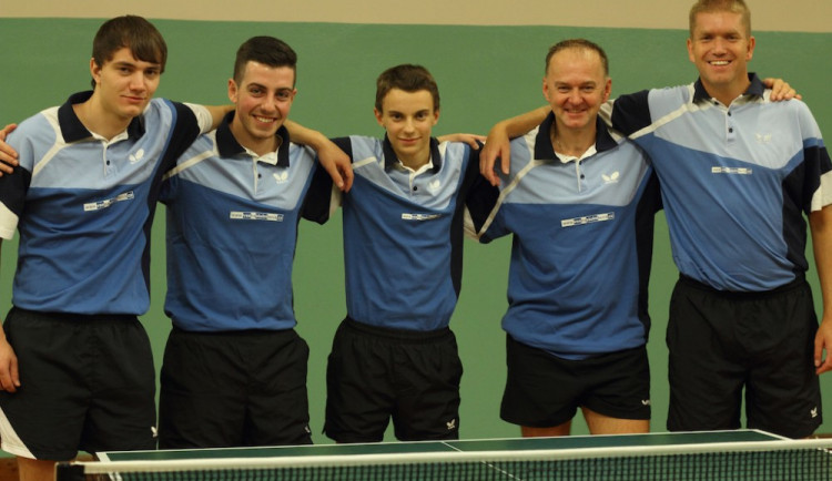 Stolní tenisté Pedagogu České Budějovice