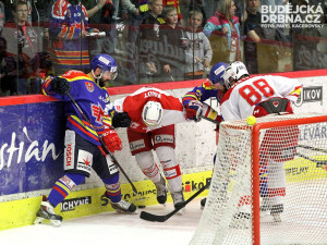 ČEZ Motor České Budějovice - HC Slavia Praha 2:4