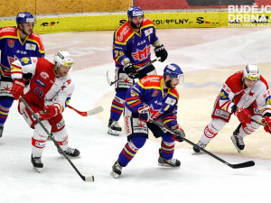 ČEZ Motor České Budějovice - HC Slavia Praha 2:4