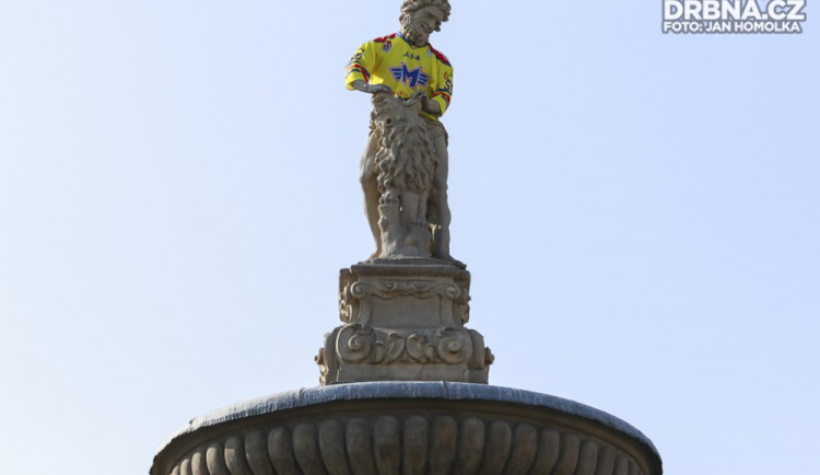 Samson v dresu Motoru