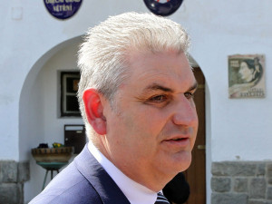 Větřínský starosta Antonín Krák