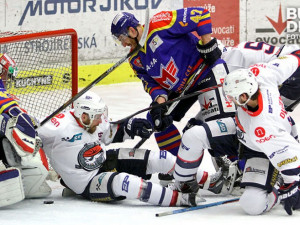 ČEZ Motor České Budějovice - Piráti Chomutov 0:4