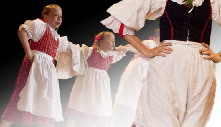 Folklorní přehlídka dětských souborů