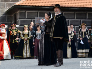 Zahájení zámecké sezony v Českém Krumlově