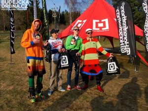 Kramolínská louže 2015