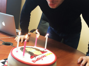 Slavím čtvrté narozeniny