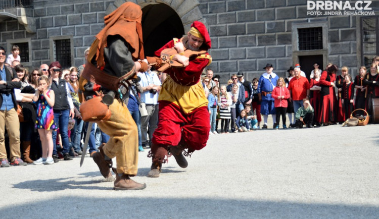 Zahájení zámecké sezony v Českém Krumlově