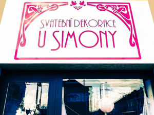 Svatební dekorace U Simony
