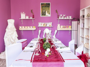 Svatební dekorace U Simony