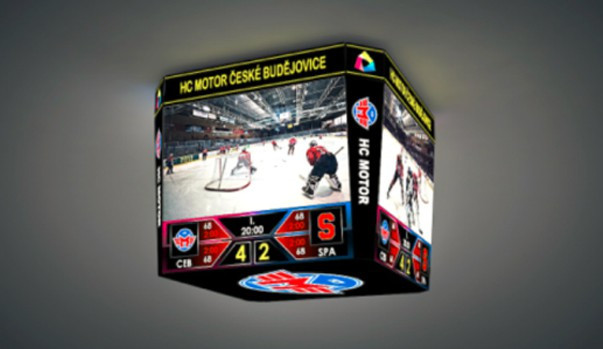 Multimediální zařízení pro Budvar Arénu