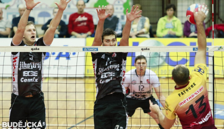 VK Jihostroj České Budějovice - VK Dukla Liberec