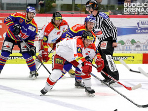 ČEZ Motor České Budějovice - HC Olomouc 1:4