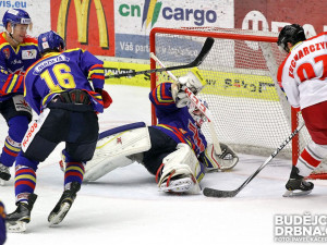 ČEZ Motor České Budějovice - HC Olomouc 1:4
