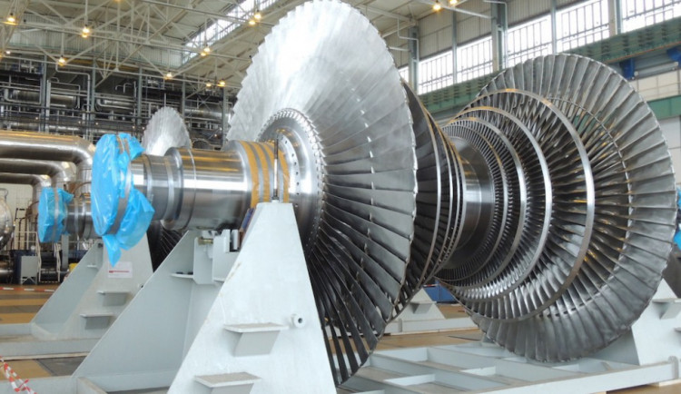 Nové rotory přinesou o dvě procenta vyšší výkon druhého bloku