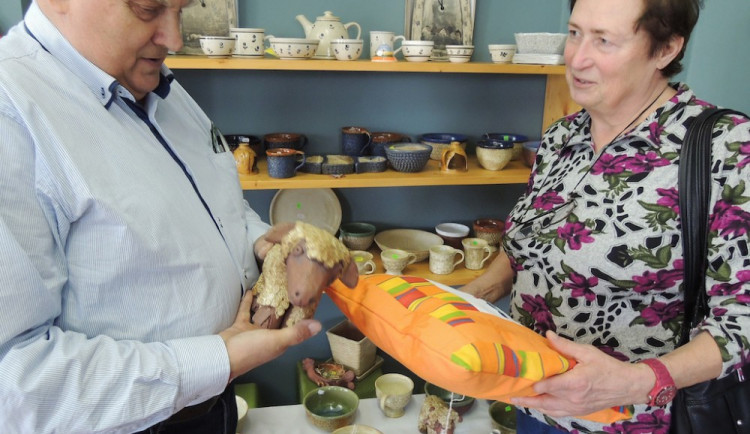 Prodejní výstava Nazaret Borovany