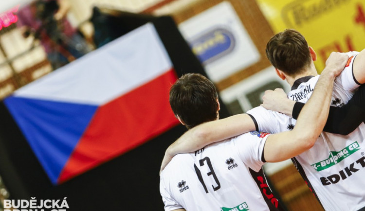 VK Dukla Liberec - VK Jihostroj České Budějovice