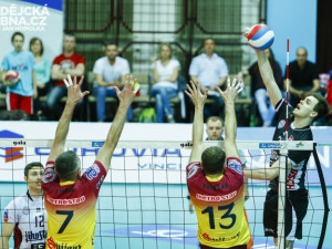 VK Jihostroj České Budějovice - VK Dukla Liberec