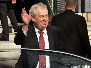 Na začátku června přijede do Jihočeského kraje prezident Zeman
