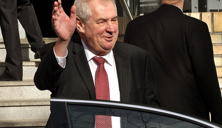Prezident Miloš Zeman