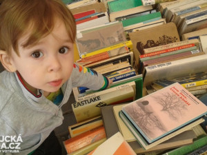 Literatura žije! na náměstí Přemysla Otakara II.