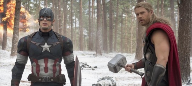 Avengers: Age Of Ultron