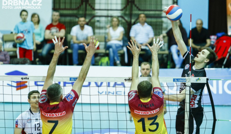 VK Jihostroj České Budějovice - VK Dukla Liberec