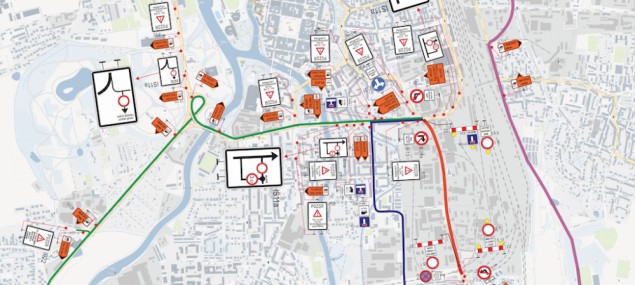 Uzavírka Novohradské