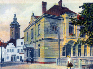 U Volbrechtů bylo založeno několik významných spolků a klubů Budějc