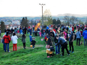 Kaplické pálení čarodějnic