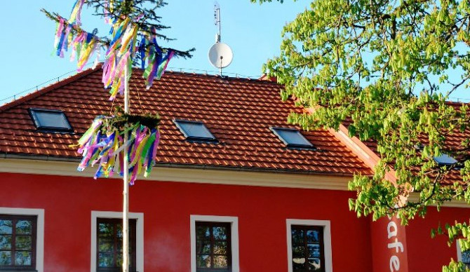 Májka v Kaplici