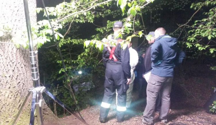 Místo nálezu těla