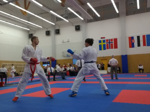 Budějčtí karatisté uspěli na prestižním turnaji v Hradci Králové