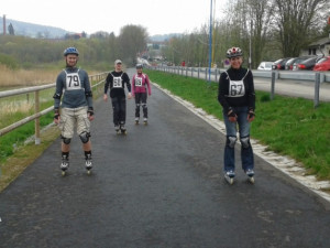 Hornoplánská in-line brusle