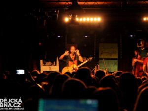 Tomáš Klus v Budějcích