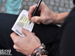 Tomáš Klus v Budějcích