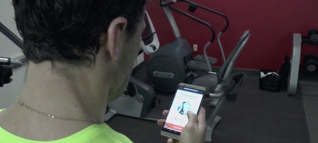 Jaromír Jágr s novou aplikací EPP - Pomáhej pohybem