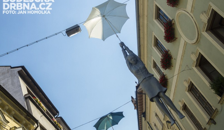 Krajinská je vždy zajímavě vyzdobená