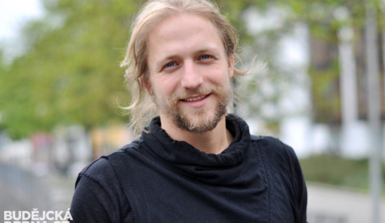 Tomáš Klus v Budějcích