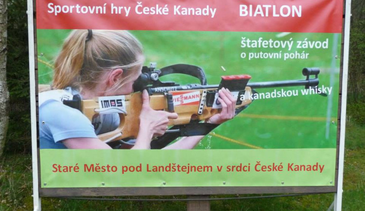 Závody letního biatlonu proběhnou ve Starém Městě pod Landštejnem