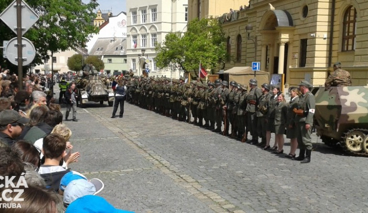 Boj o České Budějovice 1945