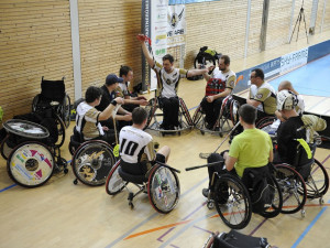 Vozíčkáři United