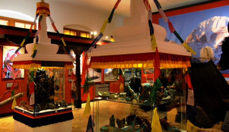 Šangri-la, tajemné místo blaženosti, najdete v Jihočeském muzeu