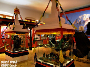 Šangri-la, tajemné místo blaženosti, najdete v Jihočeském muzeu