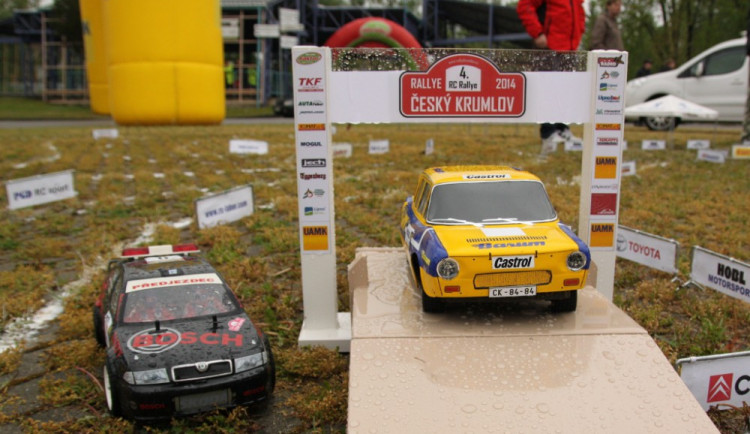 RC Rallye Český Krumlov 2014
