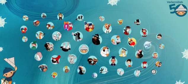 Večerníček slaví 50 let