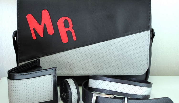 Výrobky budějckého brašnářství Lukáše Ardolfa